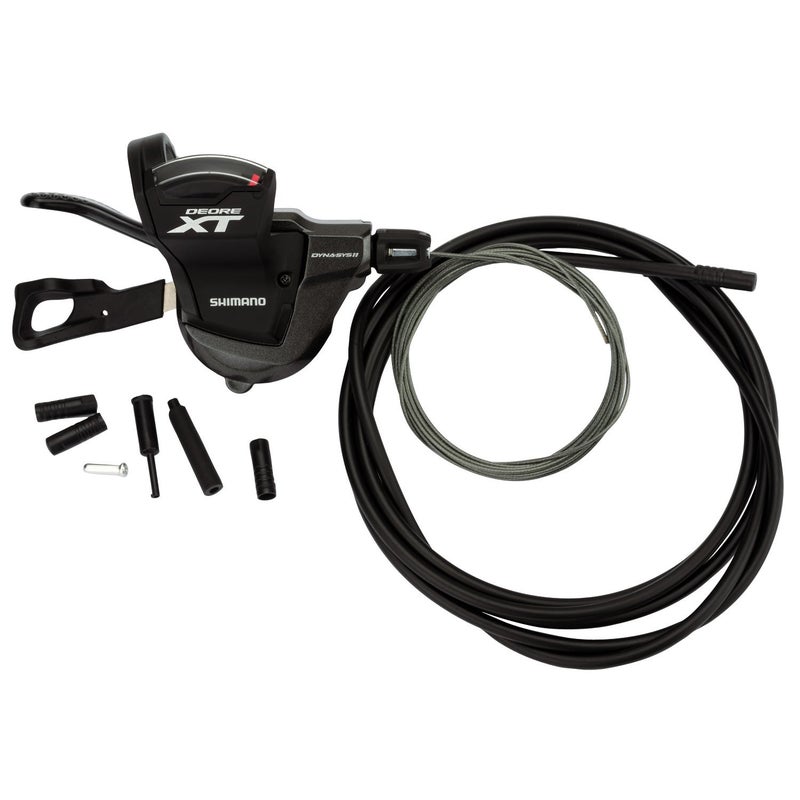 SHIMANO Deore XT SL-M8000 Right Shift Lever, Black (587769) - Image 4